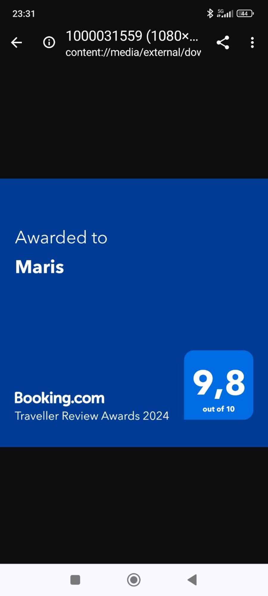 Maris Apartment Vodenjak Екстериор снимка